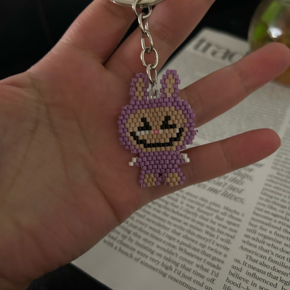 Labubu Keychain 🧸 - Picture 3 of 3